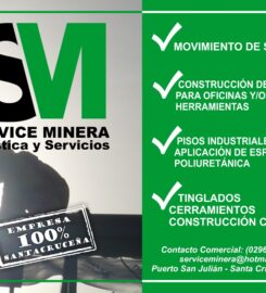 Service Minera SRL / SM Construcción y Servicios SAS