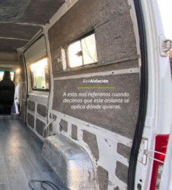 EcoAislación Santa Cruz