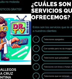 Dr TV, Placas y Leds.