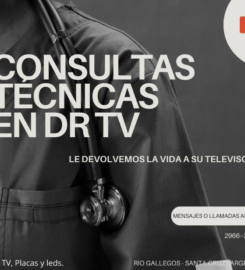 Dr TV, Placas y Leds.