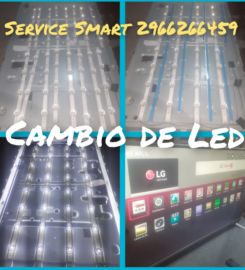 Dr TV, Placas y Leds.