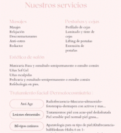 Centro de estética MAS