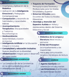 Portal educativo patagónico