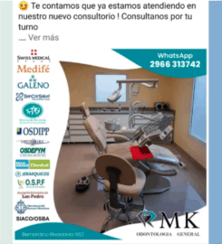 Consultorio Odontológico MK