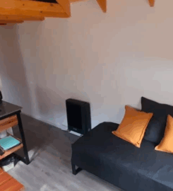 Patagonia tiny house