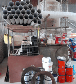 Ayres forrajeria y mat. de construcción