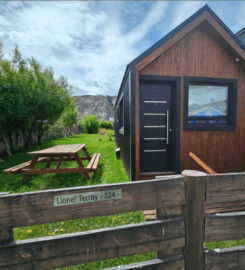 Patagonia tiny house