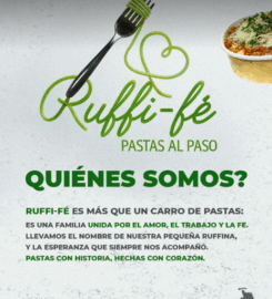 Ruffi-Fé Pastas al Paso