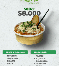 Ruffi-Fé Pastas al Paso