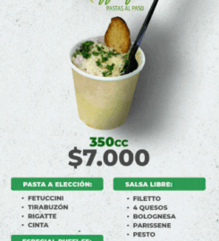 Ruffi-Fé Pastas al Paso