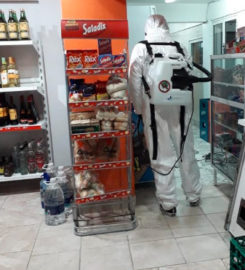 Líder Desinfección