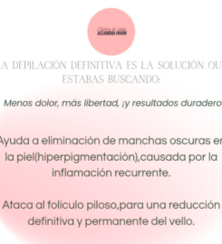 Centro de estética Alejandra Pavon