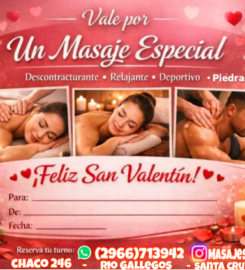 Masajes Terapeuticos