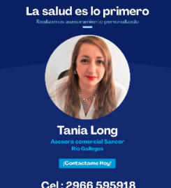 Tania Long Asesora Sancor Rio Gallegos