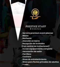Prestige Staff Eventos