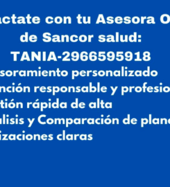Tania Long Asesora Sancor Rio Gallegos