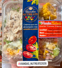 Viandas Nutreate