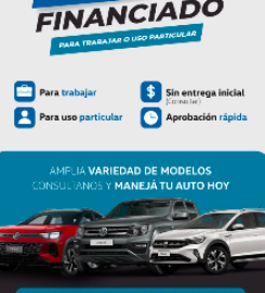 Debora Castro Asesora Comercial Vw