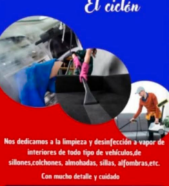 Limpieza y Desinfección El Ciclón